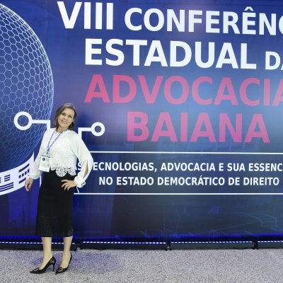 [Segundo dia da VIII Conferência Estadual da OAB da Bahia - Fotos de Felipe Teles - Dia 03/08]