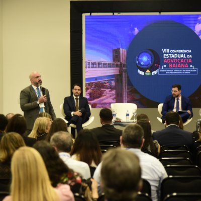 [Segundo dia da VIII Conferência Estadual da OAB da Bahia - Fotos de Felipe Teles - Dia 03/08]