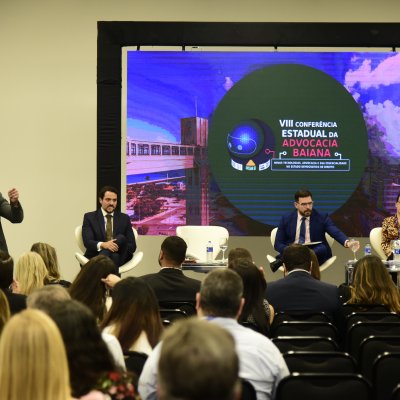 [Segundo dia da VIII Conferência Estadual da OAB da Bahia - Fotos de Felipe Teles - Dia 03/08]