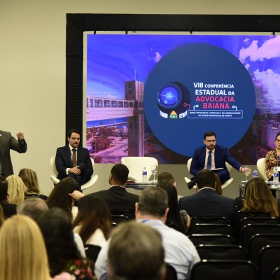 [Segundo dia da VIII Conferência Estadual da OAB da Bahia - Fotos de Felipe Teles - Dia 03/08]