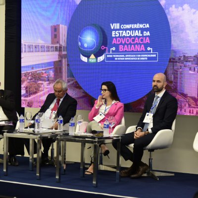 [Segundo dia da VIII Conferência Estadual da OAB da Bahia - Fotos de Felipe Teles - Dia 03/08]