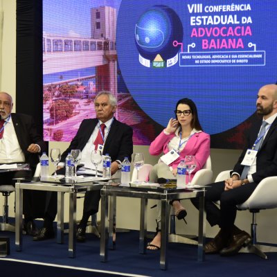 [Segundo dia da VIII Conferência Estadual da OAB da Bahia - Fotos de Felipe Teles - Dia 03/08]