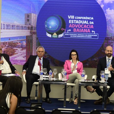 [Segundo dia da VIII Conferência Estadual da OAB da Bahia - Fotos de Felipe Teles - Dia 03/08]