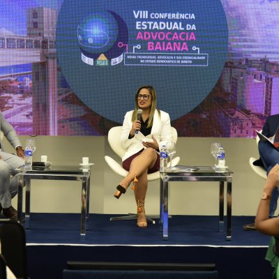 [Segundo dia da VIII Conferência Estadual da OAB da Bahia - Fotos de Felipe Teles - Dia 03/08]