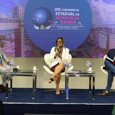 [Segundo dia da VIII Conferência Estadual da OAB da Bahia - Fotos de Felipe Teles - Dia 03/08]