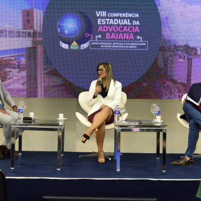 [Segundo dia da VIII Conferência Estadual da OAB da Bahia - Fotos de Felipe Teles - Dia 03/08]