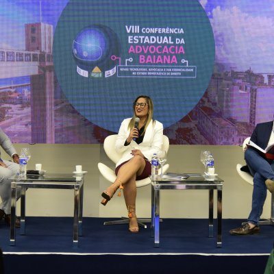 [Segundo dia da VIII Conferência Estadual da OAB da Bahia - Fotos de Felipe Teles - Dia 03/08]