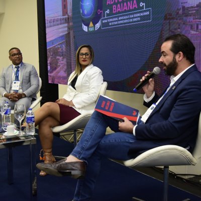 [Segundo dia da VIII Conferência Estadual da OAB da Bahia - Fotos de Felipe Teles - Dia 03/08]