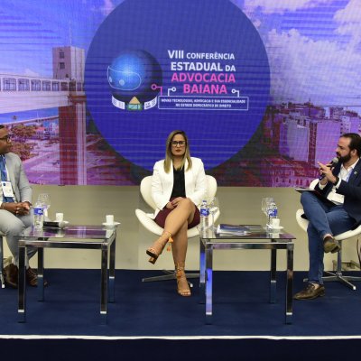 [Segundo dia da VIII Conferência Estadual da OAB da Bahia - Fotos de Felipe Teles - Dia 03/08]