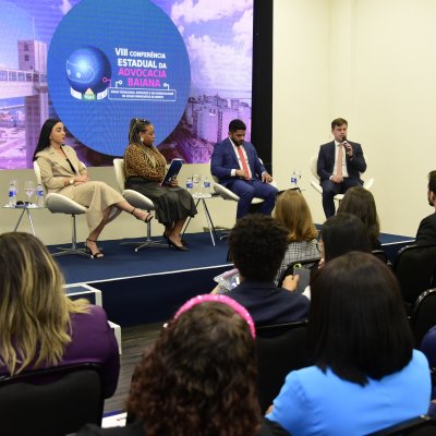 [Segundo dia da VIII Conferência Estadual da OAB da Bahia - Fotos de Felipe Teles - Dia 03/08]