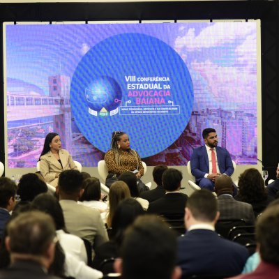 [Segundo dia da VIII Conferência Estadual da OAB da Bahia - Fotos de Felipe Teles - Dia 03/08]