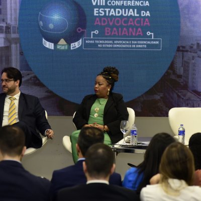 [Segundo dia da VIII Conferência Estadual da OAB da Bahia - Fotos de Felipe Teles - Dia 03/08]