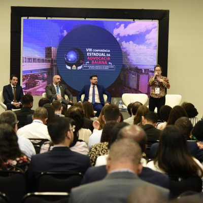 [Segundo dia da VIII Conferência Estadual da OAB da Bahia - Fotos de Felipe Teles - Dia 03/08]