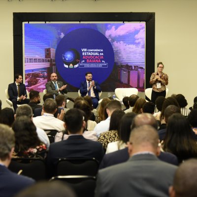 [Segundo dia da VIII Conferência Estadual da OAB da Bahia - Fotos de Felipe Teles - Dia 03/08]