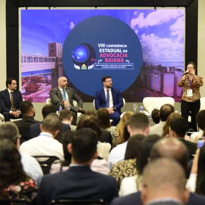 [Segundo dia da VIII Conferência Estadual da OAB da Bahia - Fotos de Felipe Teles - Dia 03/08]