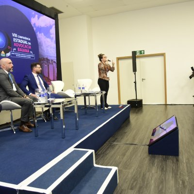 [Segundo dia da VIII Conferência Estadual da OAB da Bahia - Fotos de Felipe Teles - Dia 03/08]