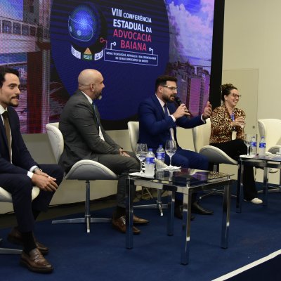 [Segundo dia da VIII Conferência Estadual da OAB da Bahia - Fotos de Felipe Teles - Dia 03/08]