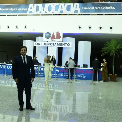 [Segundo dia da VIII Conferência Estadual da OAB da Bahia - Fotos de Felipe Teles - Dia 03/08]