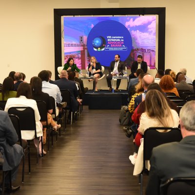 [Segundo dia da VIII Conferência Estadual da OAB da Bahia - Fotos de Felipe Teles - Dia 03/08]