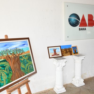 [OAB-BA planta baobá em homenagem a Esperança Garcia no Clube dos Advogados ]