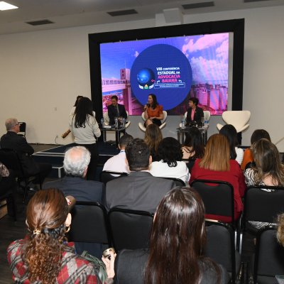 [Terceiro dia da VIII Conferência Estadual da OAB da Bahia - Dia 04/08 - parte 2]