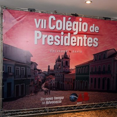 [VII Colégio de Presidentes OAB-BA]