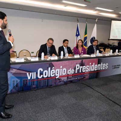 [VII Colégio de Presidentes OAB-BA]