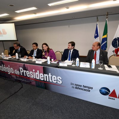 [VII Colégio de Presidentes OAB-BA]