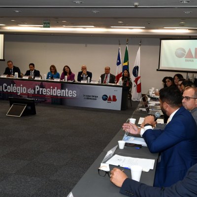 [VII Colégio de Presidentes OAB-BA]