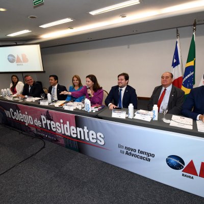 [VII Colégio de Presidentes OAB-BA]