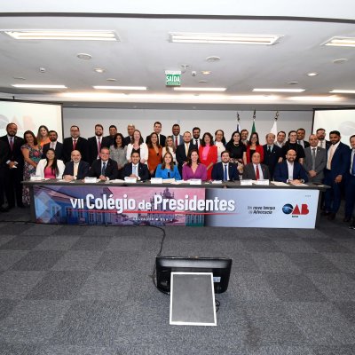 [VII Colégio de Presidentes OAB-BA]