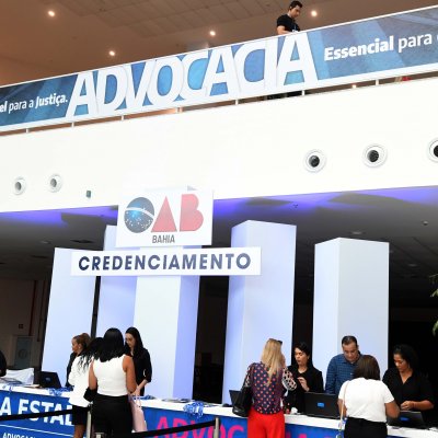 [Segundo dia da VIII Conferência Estadual da OAB da Bahia - Dia 03/08, parte 2]