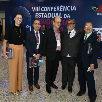 [Segundo dia da VIII Conferência Estadual da OAB da Bahia - Dia 03/08, parte 2]