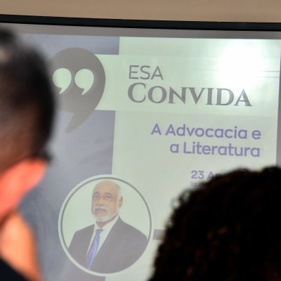 [ESA Convida: A Advocacia e a Literatura ]