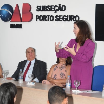 [OAB-BA reinaugura sede da Subseção de Porto Seguro]