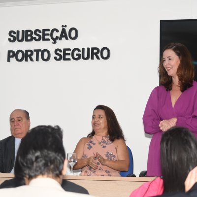 [OAB-BA reinaugura sede da Subseção de Porto Seguro]