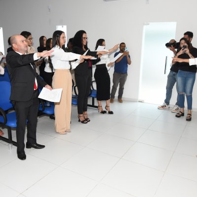 [Solenidade de Entrega de Carteira da OAB-BA na Subseção de Valença]