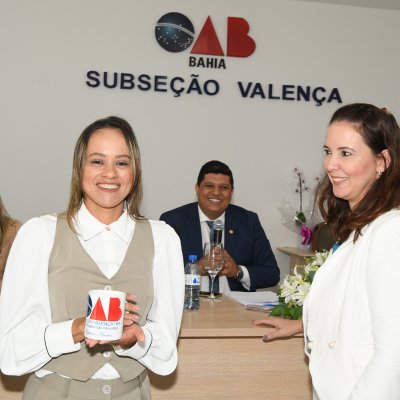 [Solenidade de Entrega de Carteira da OAB-BA na Subseção de Valença]