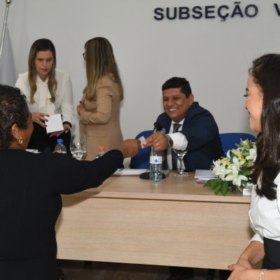 [Solenidade de Entrega de Carteira da OAB-BA na Subseção de Valença]