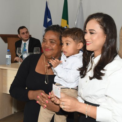 [Solenidade de Entrega de Carteira da OAB-BA na Subseção de Valença]