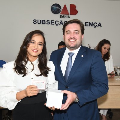 [Solenidade de Entrega de Carteira da OAB-BA na Subseção de Valença]