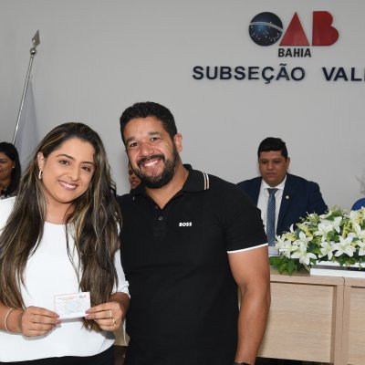[Solenidade de Entrega de Carteira da OAB-BA na Subseção de Valença]