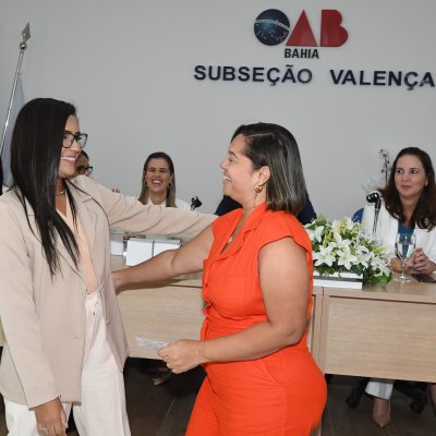 [Solenidade de Entrega de Carteira da OAB-BA na Subseção de Valença]