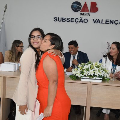[Solenidade de Entrega de Carteira da OAB-BA na Subseção de Valença]