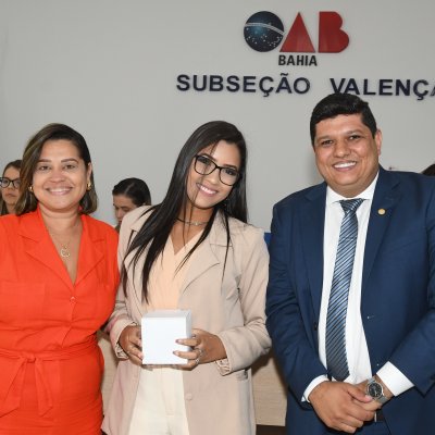 [Solenidade de Entrega de Carteira da OAB-BA na Subseção de Valença]