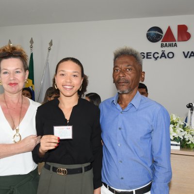 [Solenidade de Entrega de Carteira da OAB-BA na Subseção de Valença]