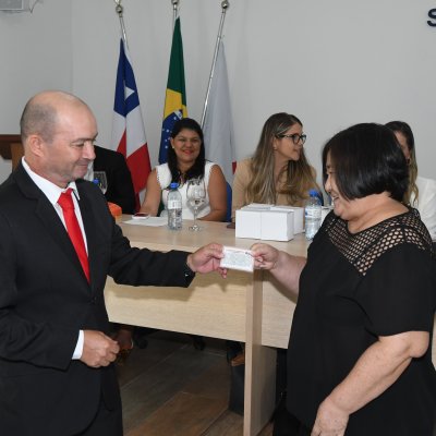 [Solenidade de Entrega de Carteira da OAB-BA na Subseção de Valença]