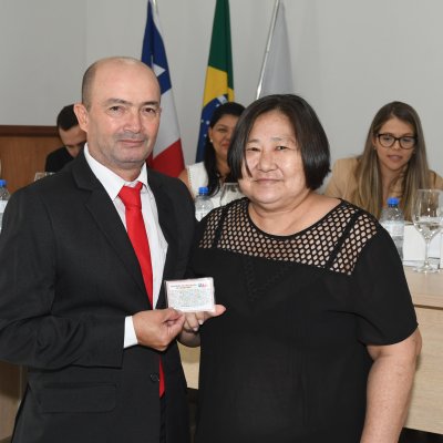 [Solenidade de Entrega de Carteira da OAB-BA na Subseção de Valença]