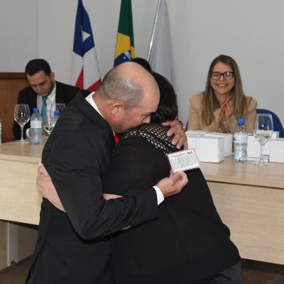 [Solenidade de Entrega de Carteira da OAB-BA na Subseção de Valença]