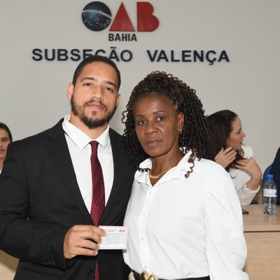 [Solenidade de Entrega de Carteira da OAB-BA na Subseção de Valença]